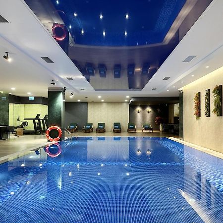 Marjan Plaza Hotel Tbilisi Exteriör bild