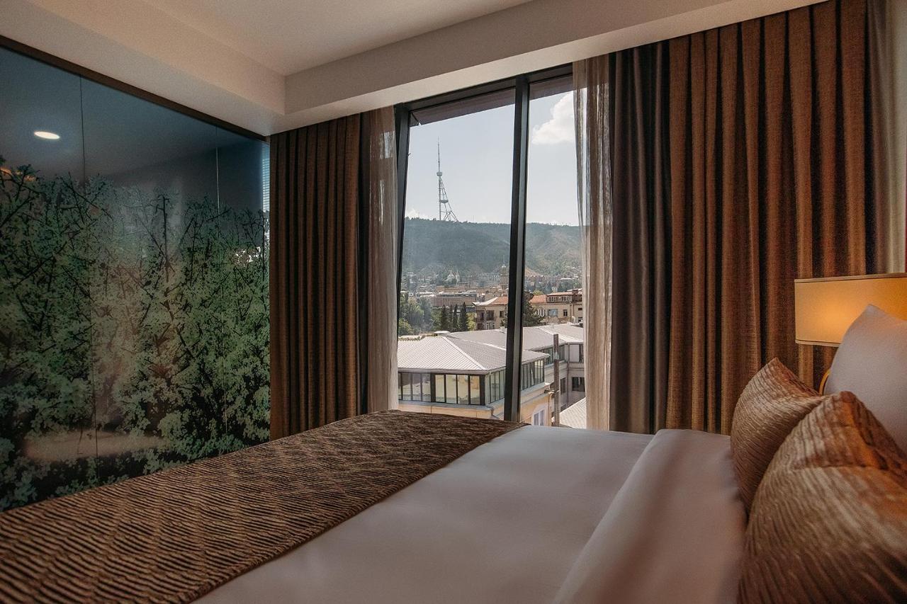 Marjan Plaza Hotel Tbilisi Exteriör bild