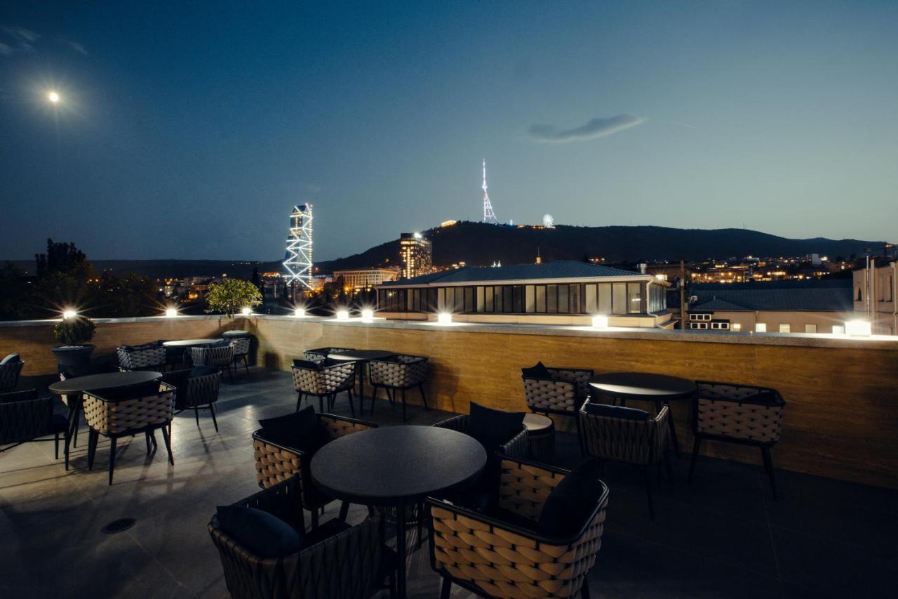 Marjan Plaza Hotel Tbilisi Exteriör bild