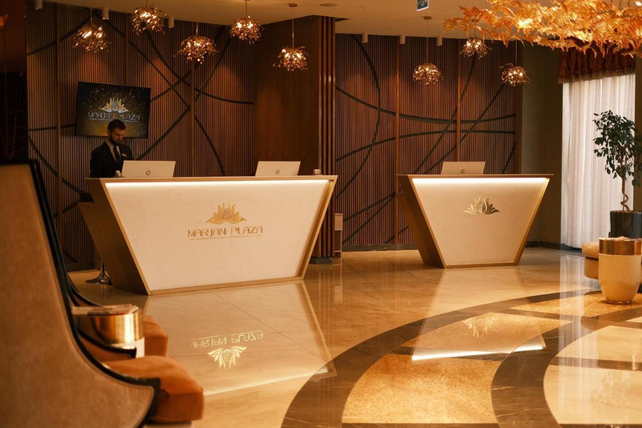 Marjan Plaza Hotel Tbilisi Exteriör bild