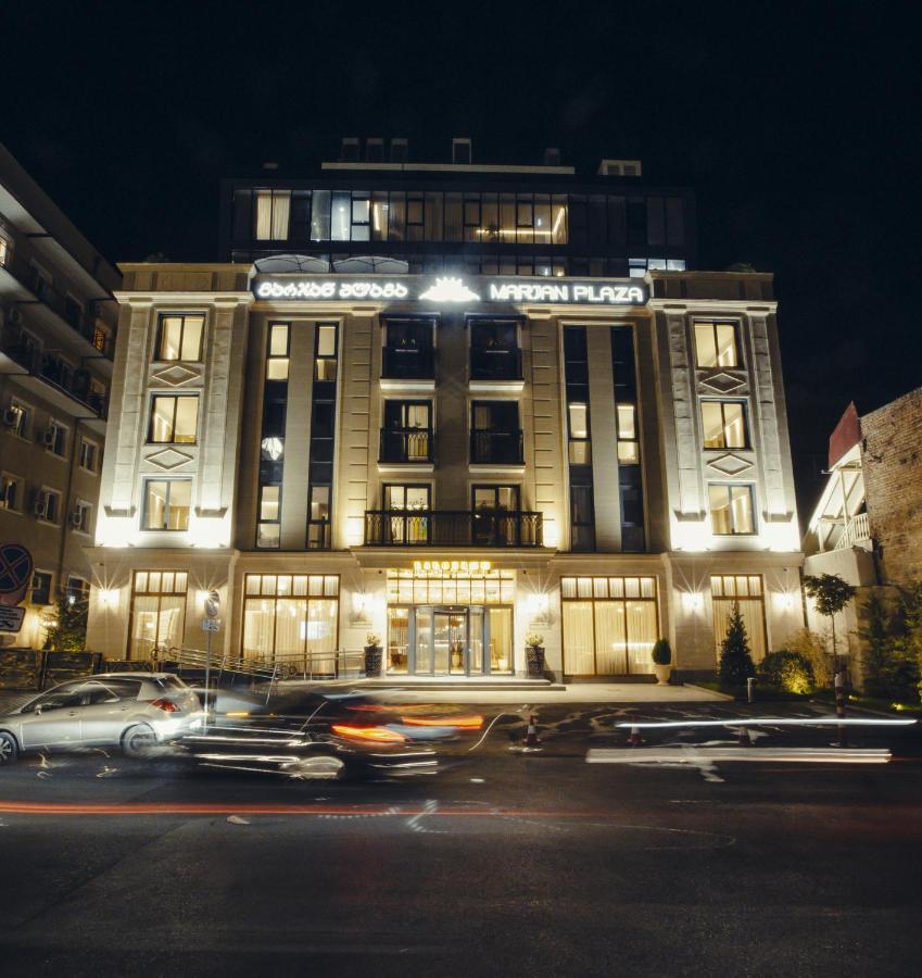 Marjan Plaza Hotel Tbilisi Exteriör bild