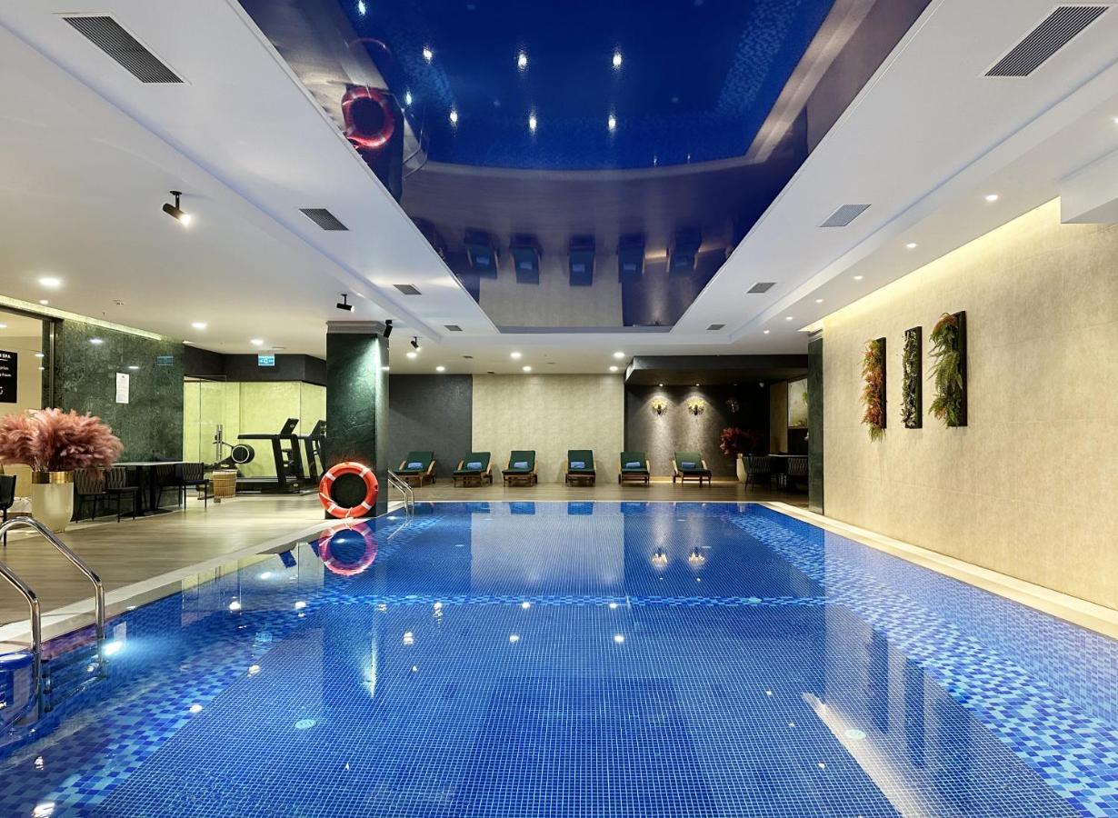Marjan Plaza Hotel Tbilisi Exteriör bild